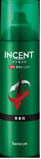 インセント 薬用育毛トニック 無香料 190g