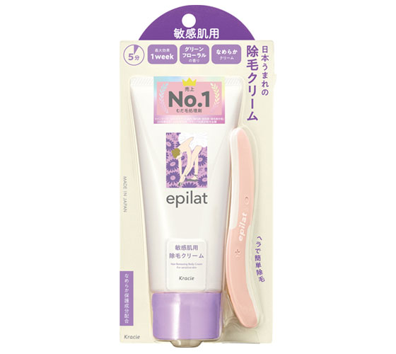 楽天市場】クラシエ エピラット 除毛クリーム 敏感肌用 150g