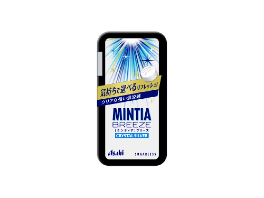 【合算3150円で送料無料】ミンティアブリーズ　クリスタルシルバー 30粒 | サポートショップ