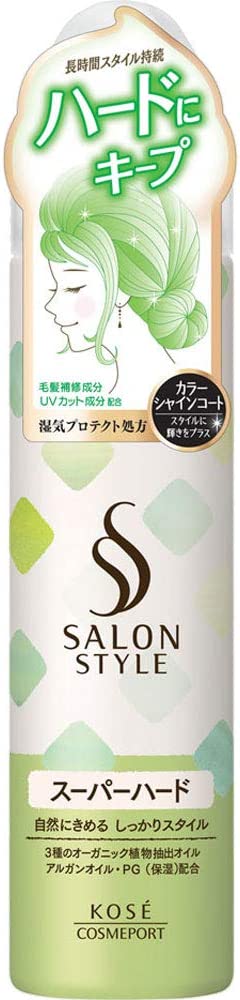 楽天市場】コーセー サロンスタイル ムース スーパーハード150g | ヘア