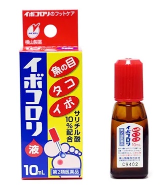 DUNG DỊCH TRỊ MỤN CÓC NHẬT BẢN IBOKORORI 10ml
