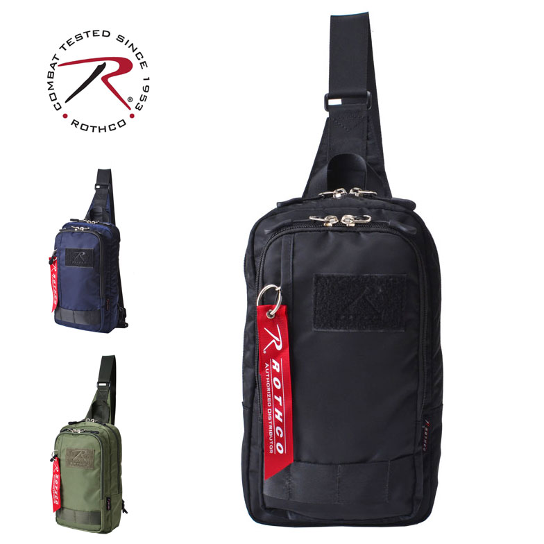 Rothco スアド ボディバッグ ロスコ ワンショルダーバッグ 斜め掛け 肩掛け サブバッグ 軽量 スポーツ 旅行 男女兼用 おしゃれ メンズ 斜めがけ かっこいい バッグ 全商品オープニング価格