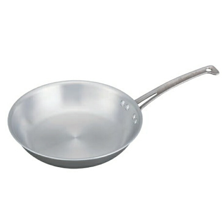 楽天市場】中尾アルミ ND-11S キングフロンノーメイクフライパン浅型