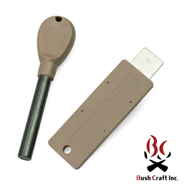 【楽天市場】ブッシュクラフト メタルマッチプロ2．0 アウトドア用品：A‘s life store