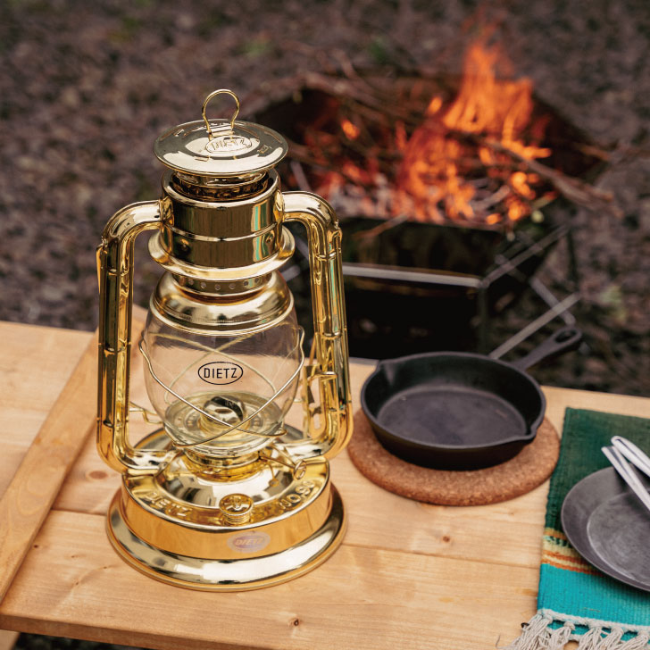 DIETZオイルランタンカスタム　デイツ dietz 78ランタンをカスタムしてみました | ⛺️暇なオヤジの外