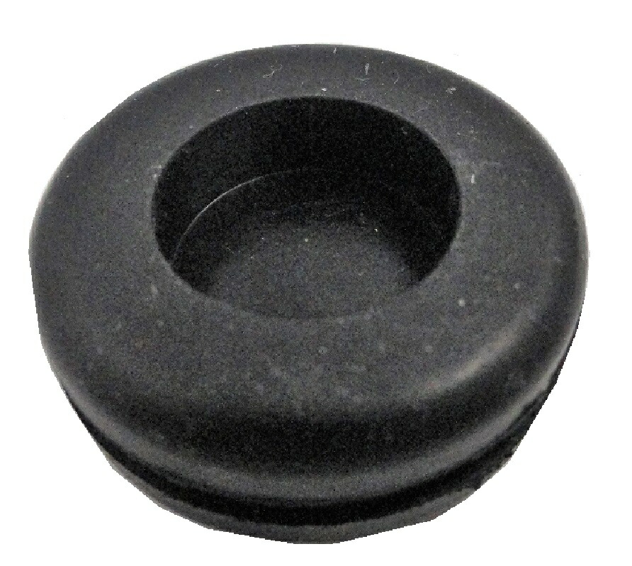 【楽天市場】グロメット・配線孔キャップゴム 黒 穴の直径φ22mm 内部線φ20mm 全体φ27mm 厚9mm ケース厚2mm 6個入 <2zi-076> : 札幌貿易