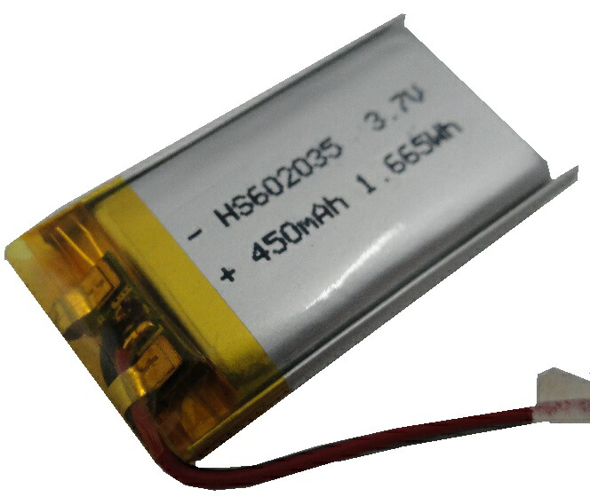 楽天市場】リポバッテリー 503040 600mah 3.7v 充電式 リチウム