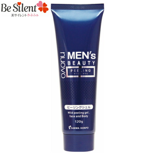 楽天市場 Men S ピーリングジェル 1g Nuovo 男性化粧品 フェイスケア スキンケア メンズ 毛穴 角質 顔 ポロポロ 角質ケア 目元 首元 肘 膝 美サイレントあるふぁ