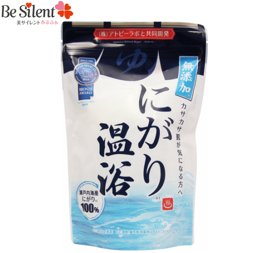 楽天市場 にがり温浴 400g にがり 入浴剤 マグネシウム 保湿 無添加 瀬戸内海産にがり アトピーラボ共同開発 美サイレントあるふぁ