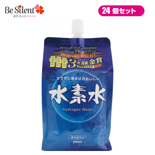 【送料無料】バナエイチ【VanaH】水素珪素天然水500ml×24本入り 全国送料無料】水素珪素天然水【VanaH】 500ml×24本入り