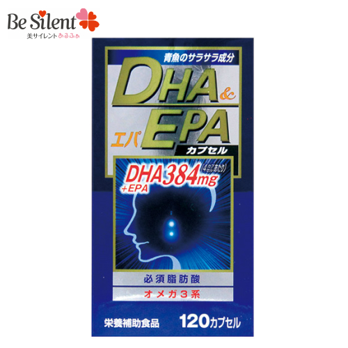【楽天市場】DHAエパ 120カプセル DHA EPA サプリメント カプセル：美サイレントあるふぁ