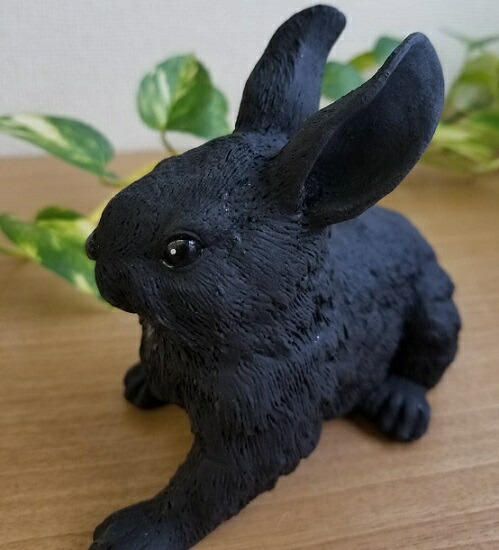横浜炭物語 Rabbit おすわりうさぎ 置物 お洒落 可愛い 動物 ウサギ 贈り物 アニマル ギフト プレゼント 消臭 癒し インテリア おしゃれ お取り寄せ商品 Crunchusers Com
