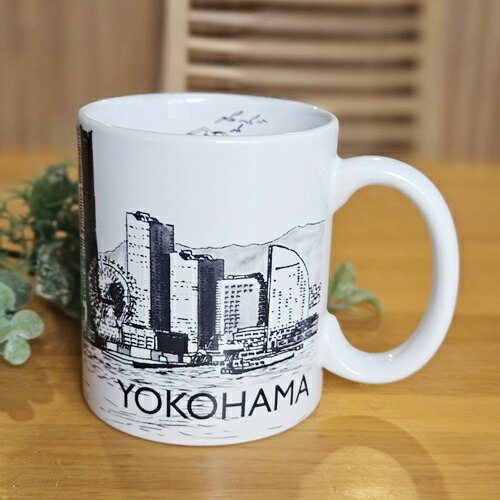 YAMASHITA Maria ホワイトマグカップ 横浜釣りフェス　限定 YAMASHITA Maria ホワイトマグカップ 横浜釣りフェス 限定