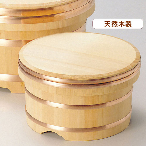 Temahima-Kobo椹・日本の首都びつ 約5合 約φ21 おひつ〔お取り寄せ商いもの〕 キッチン用品・食器・調理器具-業務用厨房機器・用品