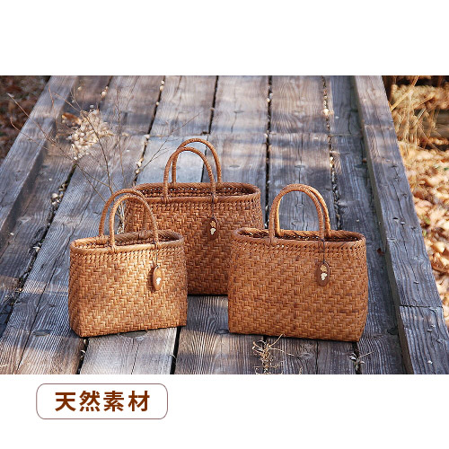 山葡萄バッグ（小/削皮）〔お取り寄せ商品〕