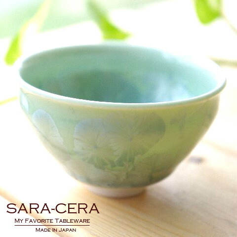 楽天市場】京焼 清水焼 ぐい呑み 陶あん 花結晶 酒好き 食器