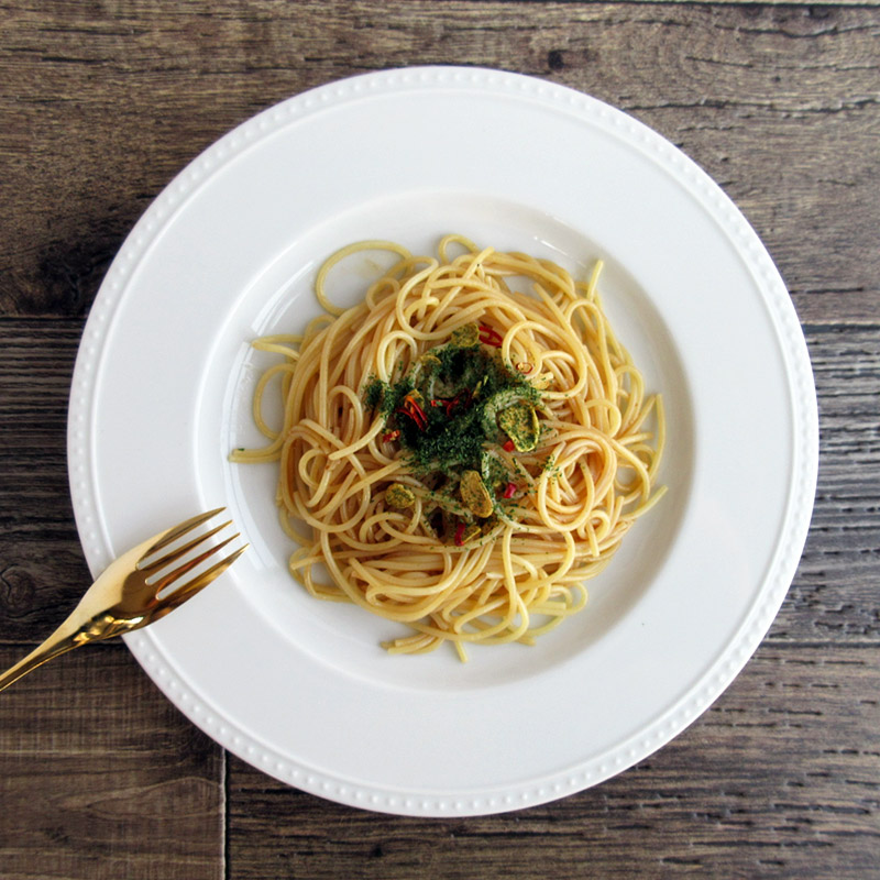 楽天市場】【アウトレット】白磁リムドット パスタ皿 28cm / 白い食器