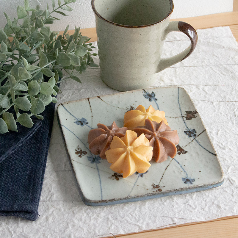 楽天市場】【アウトレット】二色蝶々 十二角 6.5 鉢 / 和食器