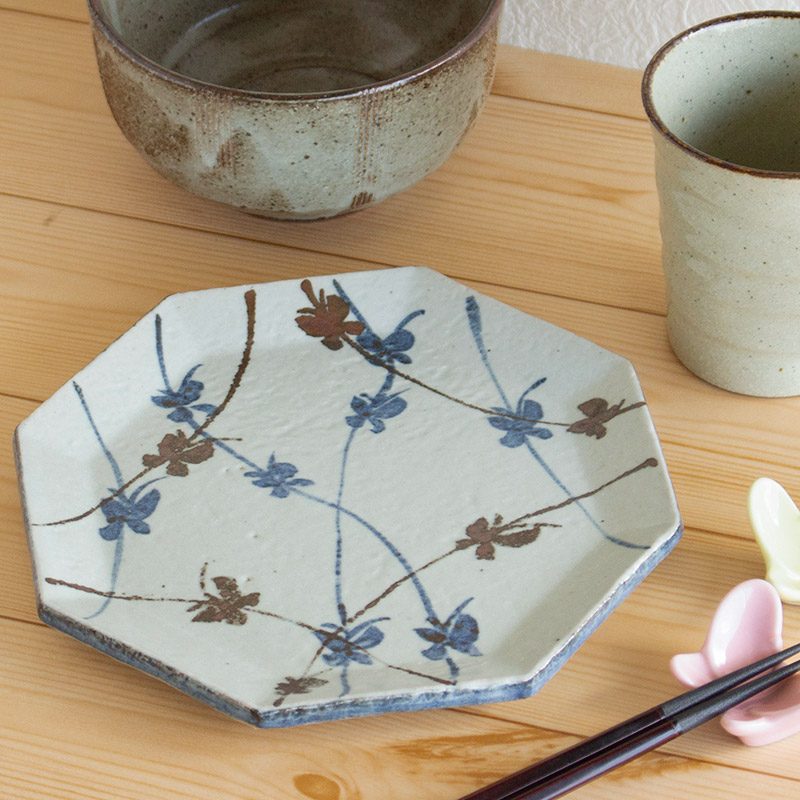  食器セット 日本の陶器食器セット - 2人用ダイニング - モダンハウスワイフ