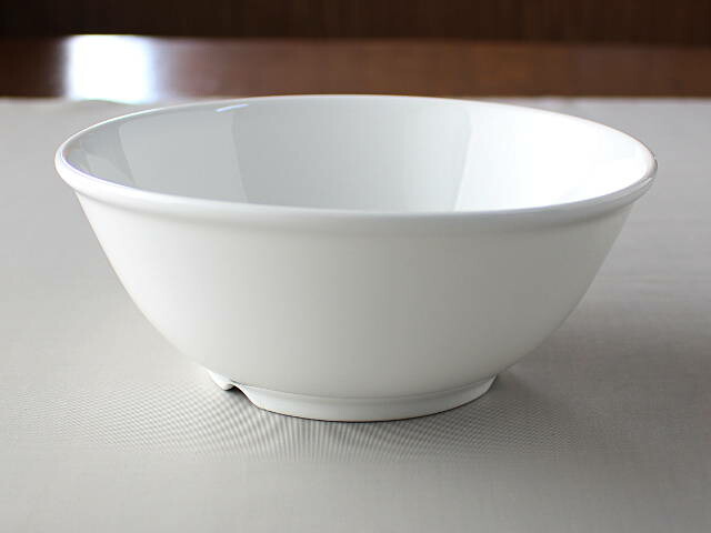 楽天市場】【アウトレット】白浅型 ラーメン丼 20cm / 白い食器 白無地