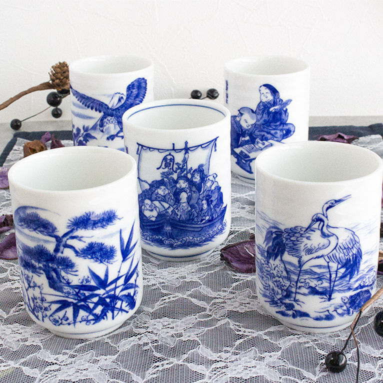 5個セット 長湯呑 うるし黒丸長湯呑 ［ 8.3 x 8.5cm ・ 200cc ］ 5個セット 長湯呑 &frasl; うるし黒丸長湯呑 [ 8.3 x 8.5cm 200cc ] | ゆのみ