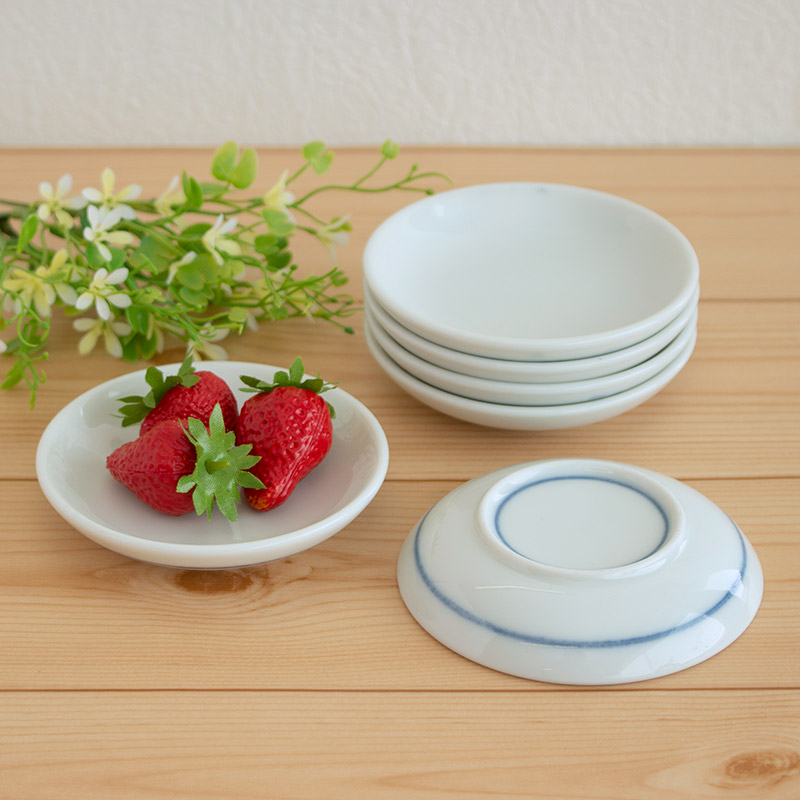 楽天市場】【アウトレット】呉須赤絵 染付 3寸 深小皿 Φ8.4cm