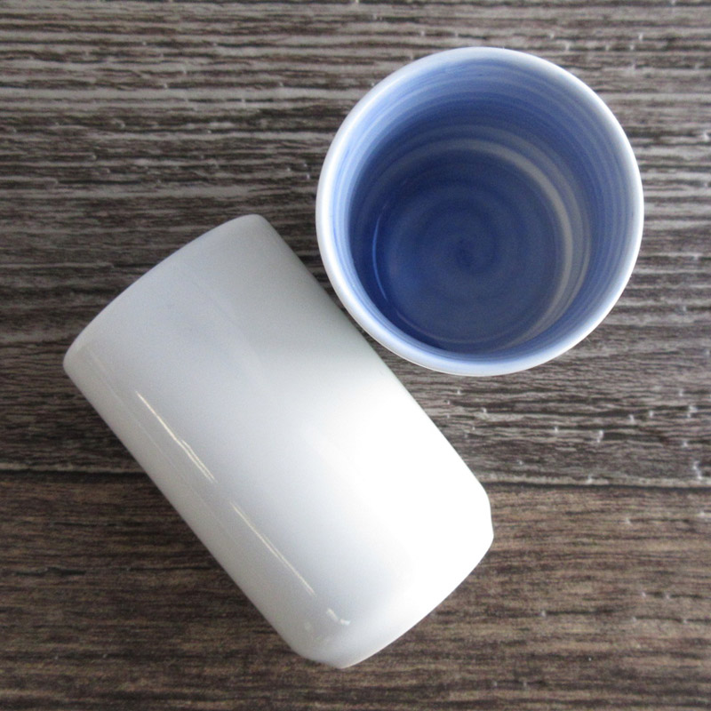 楽天市場】【アウトレット】作家物 手づくり陶器 志野 長湯呑【Φ約7.8