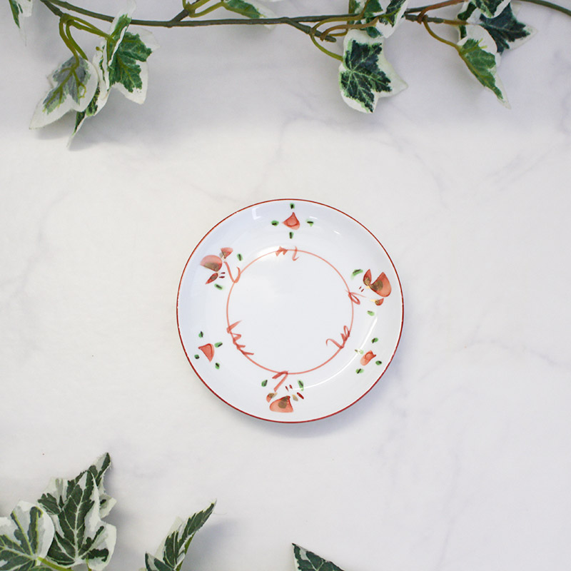 楽天市場】【アウトレット】縁 赤絵 7.0 長角皿 / 陶器 陶磁器 食器 皿