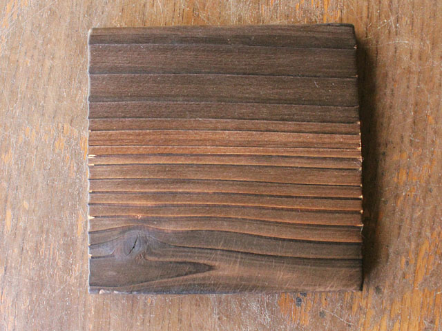 楽天市場 アウトレット 焼き杉シンプルコースター9 5cm サラーミキ