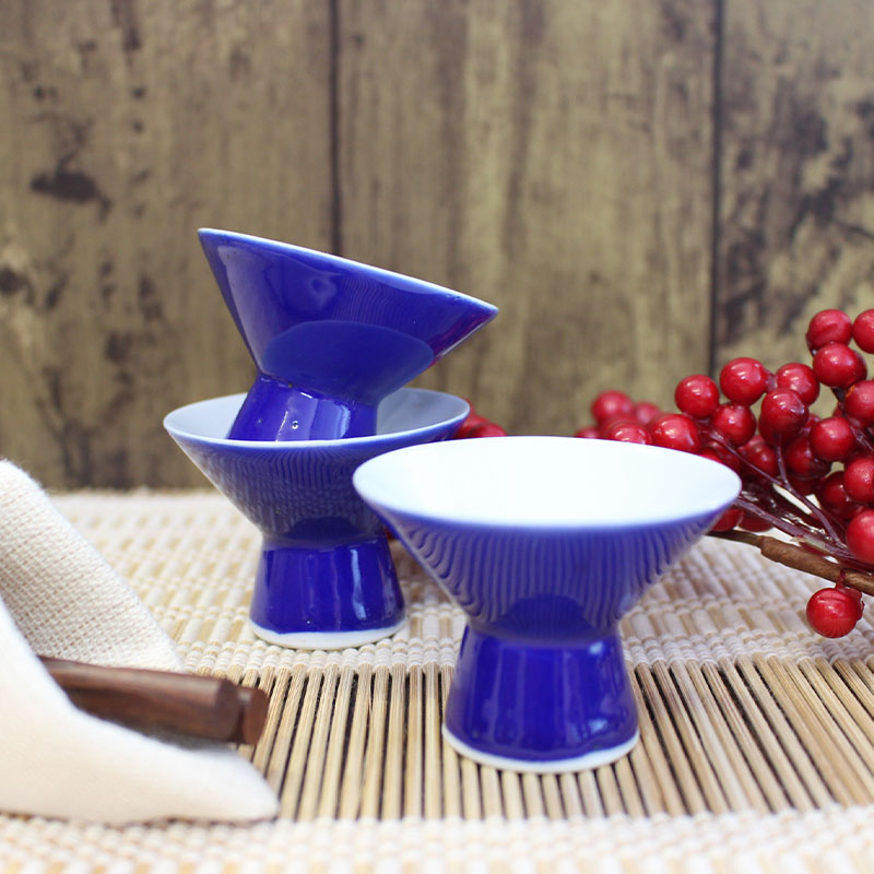 楽天市場】【アウトレット】紋つづり 高台盃 / 盃 ぐい飲み お酒