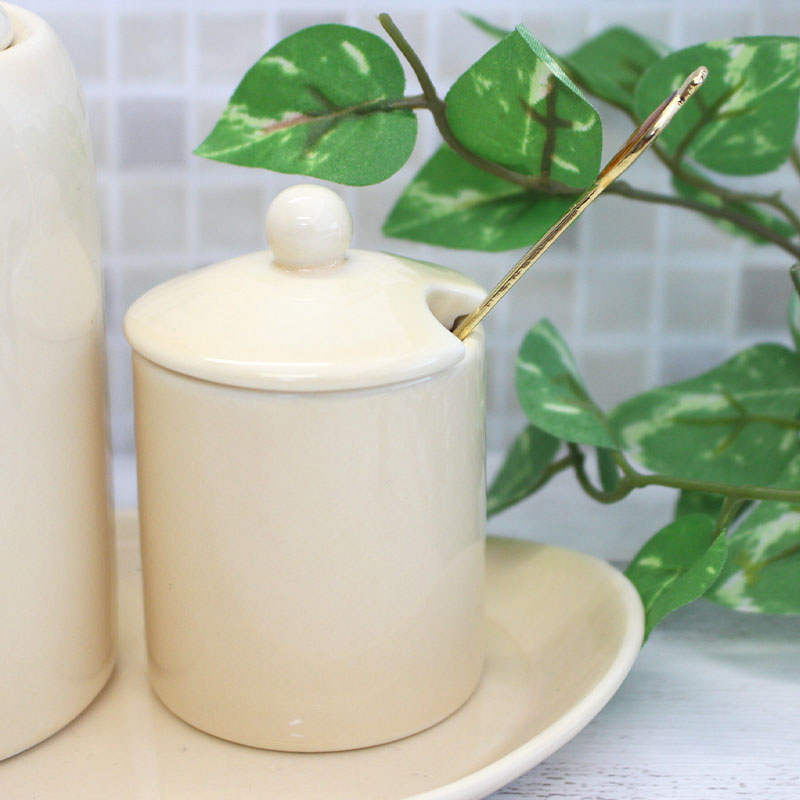 楽天市場】【アウトレット】金ラインシュガーポット : サラーミキ