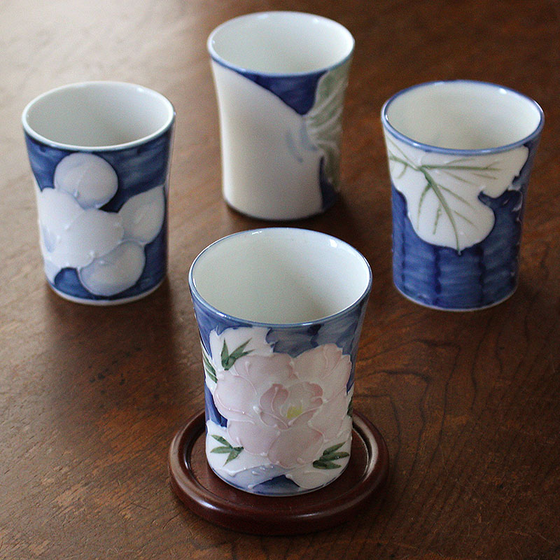 楽天市場】【アウトレット】古伊万里 湯呑 [Φ6.9×H8.5cm] / 高級湯呑