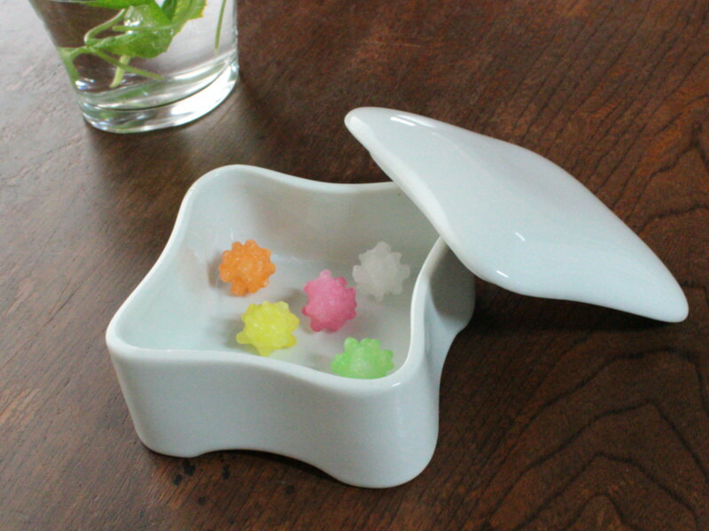 楽天市場】【アウトレット】ピンク 蓋付き 小鉢 キャンディー