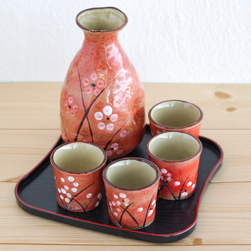 楽天市場】酒器 とっくり おちょこセット 浮世絵 美人画徳利 1個