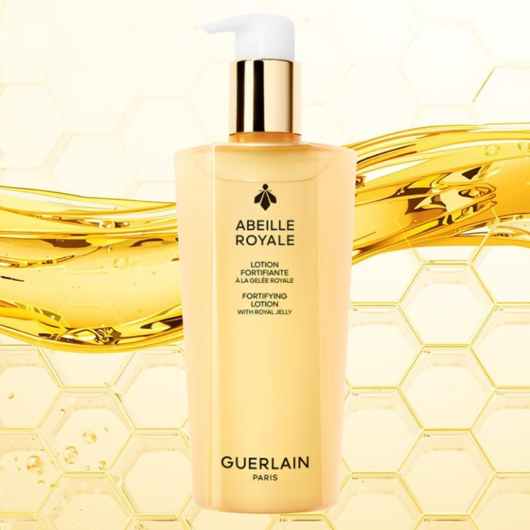 【大容量サイズ】GUERLAIN アベイユ ロイヤル フォーティファイング ローション 300ml [ゲラン スキンケア 化粧水 大容量 ロイヤルゼリー みずみずしい フレッシュ ポンプタイプ]｜SARA STYLE ／ サラスタイル