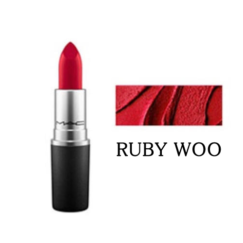 Sara Style Mac Lipstick Ruby Woo M A C Mac Lipstick Lipstick