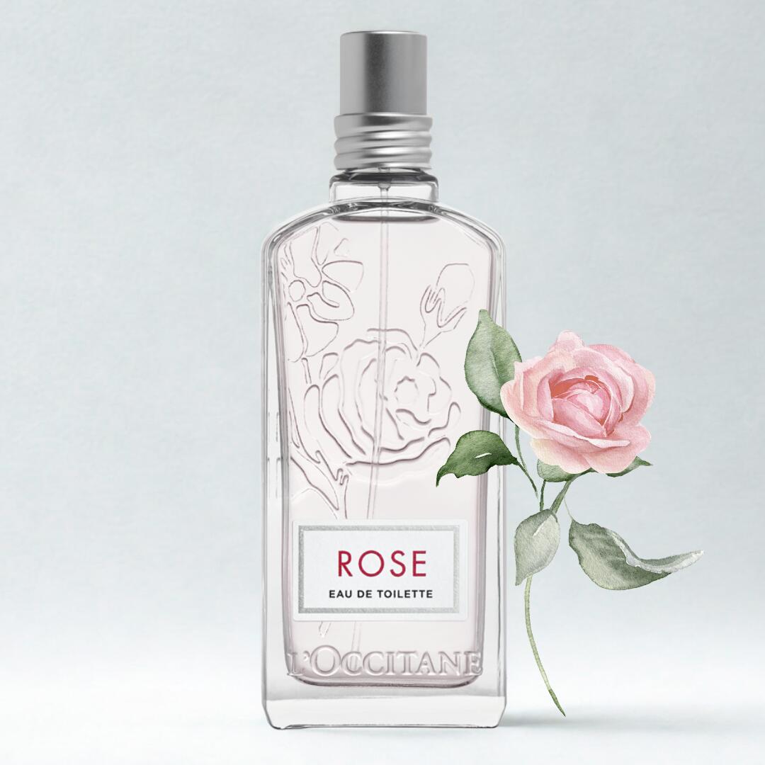 楽天市場】ロクシタン L'OCCITANE ローズオードトワレ EDT 50ml