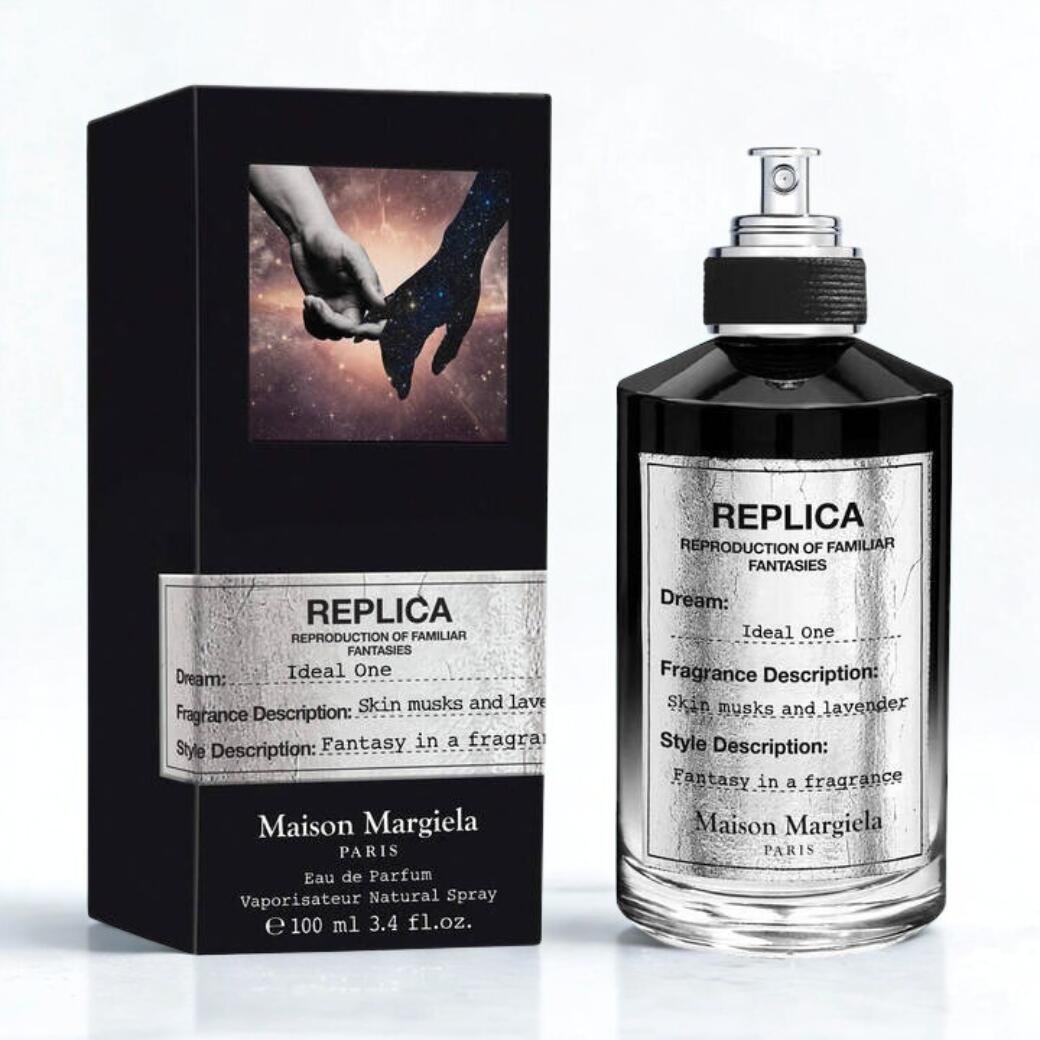 Maison Margiela レプリカ アイディアル ワン オードパルファム100ml [メゾンマルジェラ EDP Ideal One オーデパルファム ムスク バニラ グアイアックウッド 理想のパートナー 香水 フレグランス 香り]