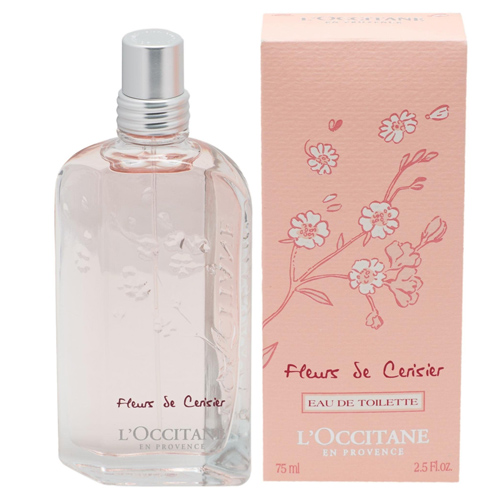 Loccitane Cherry Blossom 75 Ml Edt Sp Loccitane Eau De Toilette Perfume Fragrance