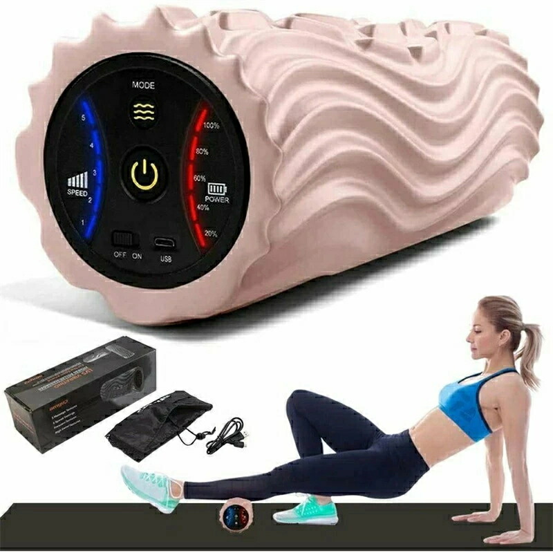 ★新品・未使用★5段阶振动调整 マッサージローラー dffgjhy-1.jpg