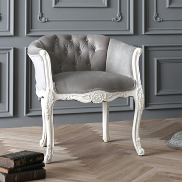 楽天市場】ClassicソファチェアSarahホワイト&ナチュラルリネン : サラ