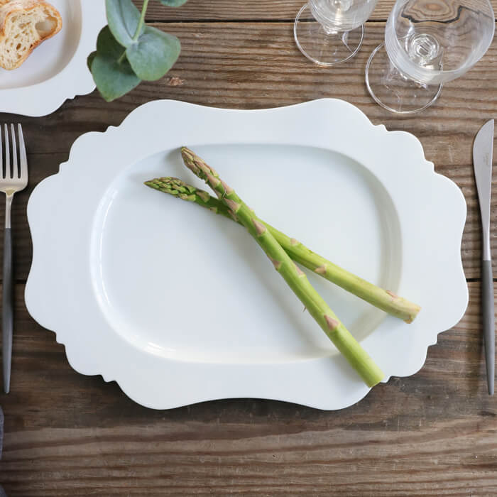 楽天市場】デザートプレート 19cm バロック ライヒェンバッハ