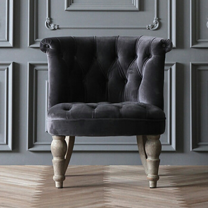 楽天市場】ClassicフレンチローチェアNinaナチュラル // リネン 一人