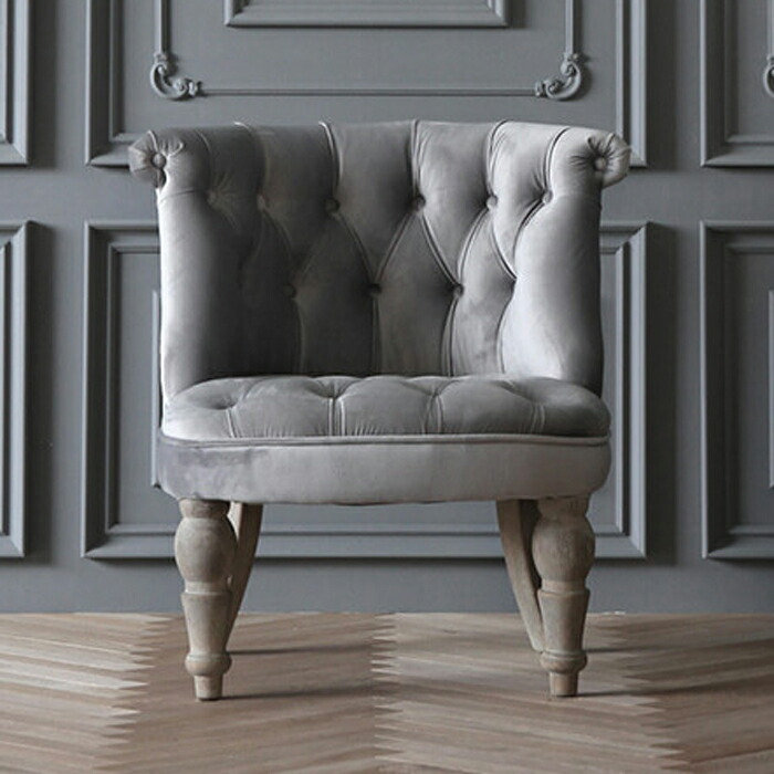 楽天市場】ClassicフレンチローチェアNinaナチュラル // リネン 一人