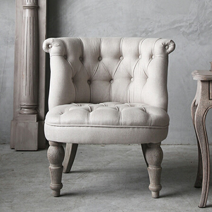 楽天市場】ソファチェア ホワイト & ライトグレー ベルベット Classic