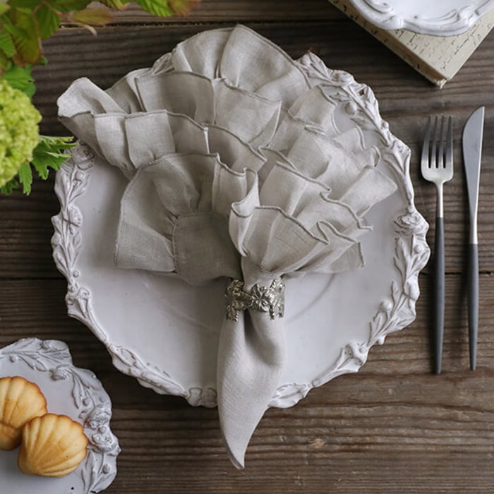 楽天市場】フィレンツェトレー オーバル Ribbon // お盆 おぼん トレイ