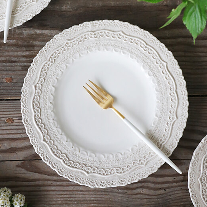 楽天市場】【ポイント5倍】 ディナープレート 29cm パープル