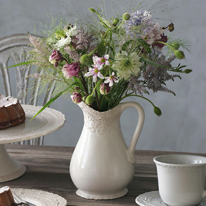 楽天市場】Astier de Villatte アスティエ・ド・ヴィラット ピッチャー