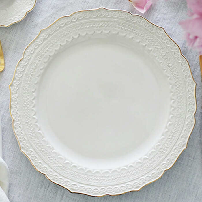 楽天市場】パン皿 15cmクリーム ELIOS FINEZZA // エリオス