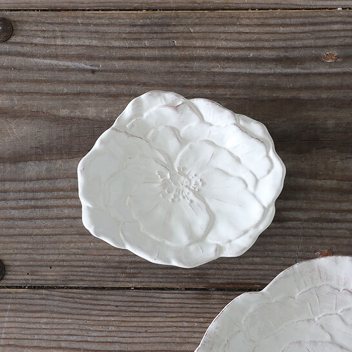 楽天市場】デザートプレート 22cmクリーム ELIOS FIORE // エリオス